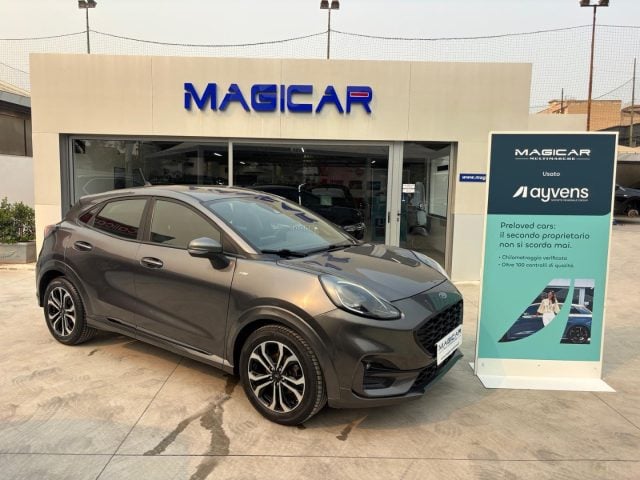 Ford Puma 1.0 EcoBoost Hybrid 125 CV S&S ST-Line usato a PALEMO