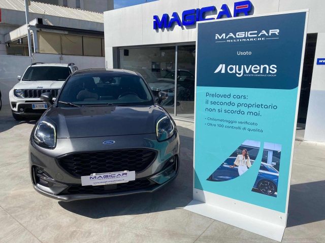 Ford Puma 1.0 EcoBoost Hybrid 125 CV S&S ST-Line usato a PALEMO