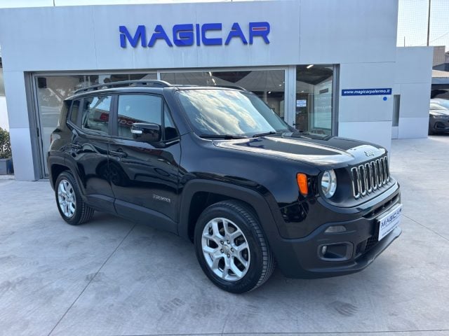 Jeep Renegade 1.4 T-Jet 120 CV GPL Longitude, del 2017, 101.000 km, in vendita a Palemo (PA)
