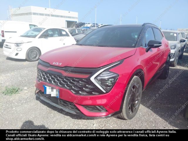 Kia Sportage 1.6 CRDi MHEV DCT GT-line Plus - foto 3 di 4