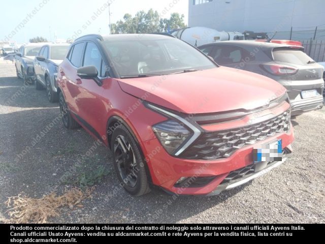 Kia Sportage 1.6 CRDi MHEV DCT GT-line Plus - foto 2 di 4