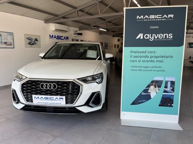 Audi Q3 SPB 45 TFSI e S tronic S line edition, del 2021, 77.000 km, in vendita a Palemo (PA)