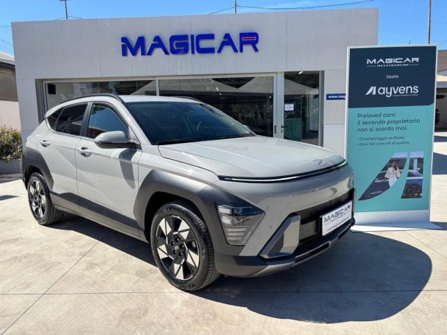 Hyundai KONA 1.6 HEV DCT XLine, del 2024, 13.497 km, in vendita a Palemo (PA)