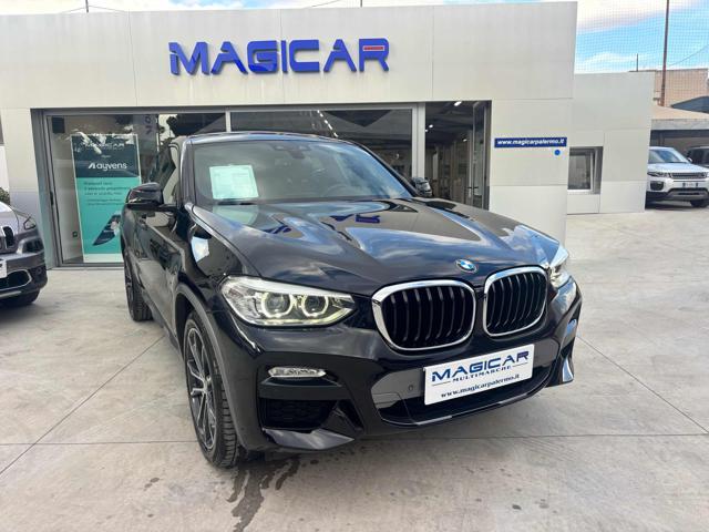 BMW X4 xDrive20d Msport-X, del 2018, 152.000 km, in vendita a Palemo (PA)