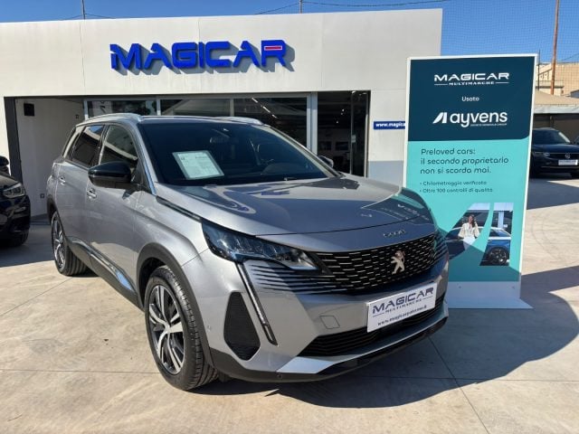 Peugeot 5008 BlueHDi 130 S&S EAT8 Allure, del 2023, 23.000 km, in vendita a Palemo (PA)