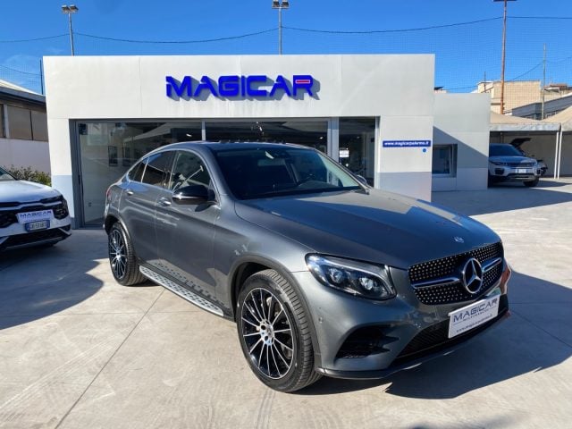 Mercedes-Benz GLC 250 d 4Matic Coupé Premium, del 2017, 124.000 km, in vendita a Palemo (PA)