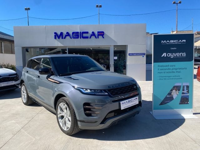 Land Rover Range Rover Evoque 2.0 I4 249 CV AWD Auto R-Dynamic S, del 2021, 61.000 km, in vendita a Palemo (PA)