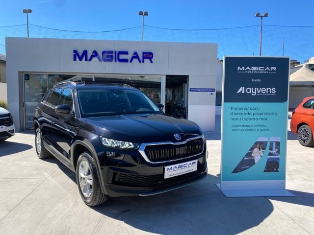Skoda Kodiaq 2.0 TDI EVO SCR DSG 7 posti Excecutive, del 2023, 23.000 km, in vendita a Palemo (PA)