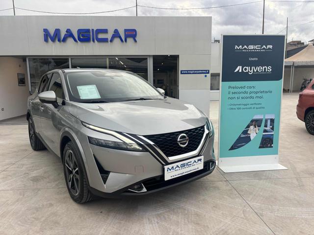 Nissan Qashqai MHEV 158 CV Xtronic N-Style, del 2022, 38.000 km, in vendita a Palemo (PA)