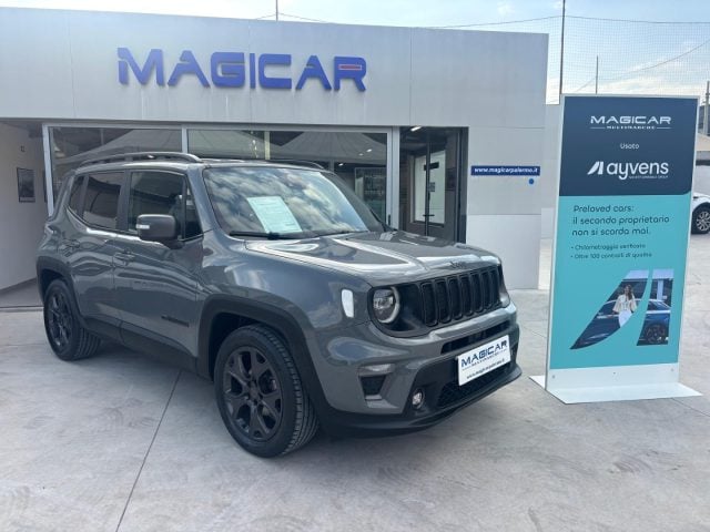 Jeep Renegade 1.0 T3 80th Anniversary, del 2021, 52.500 km, in vendita a Palemo (PA)