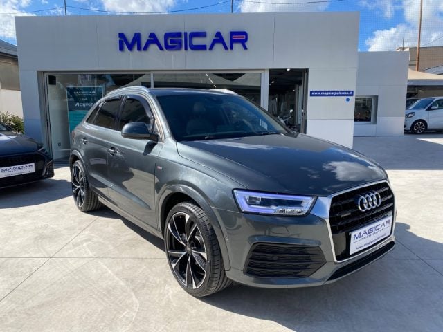 Audi Q3 2.0 TDI 184 CV quattro S tronic Sport, del 2015, 226.950 km, in vendita a Palemo (PA)