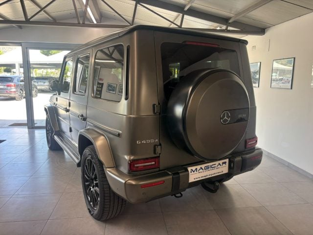 Mercedes-Benz G 400 d S.W. Sport - foto 4 di 4