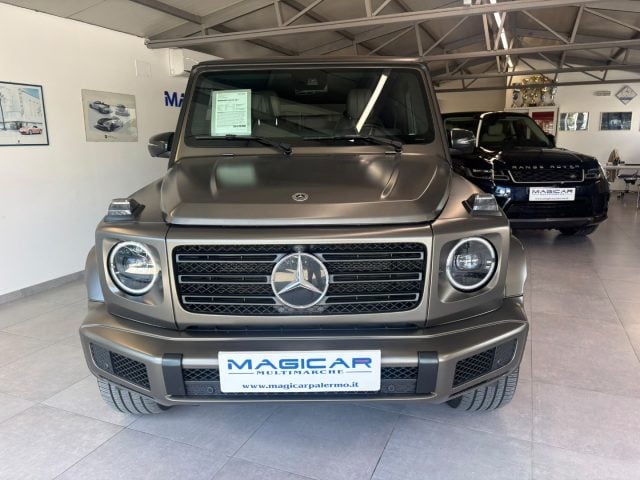 Mercedes-Benz G 400 d S.W. Sport, del 2022, 93.000 km, in vendita a Palemo (PA)
