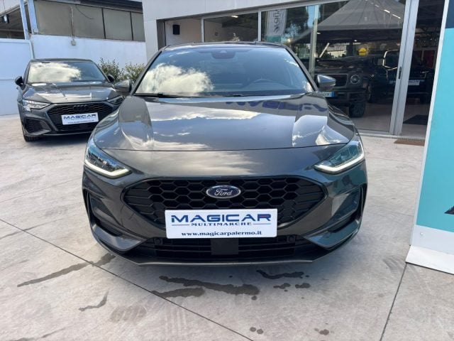 Ford Focus 1.0 EcoBoost Hybrid 155 CV Powershift 5p. ST-Line - foto 2 di 4