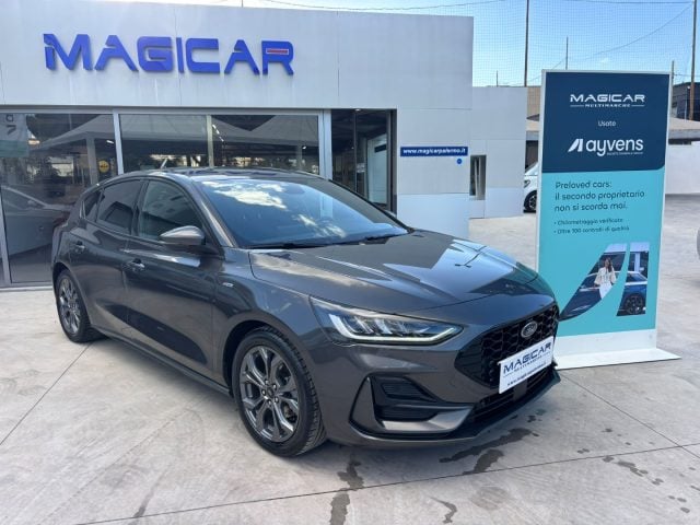 Ford Focus 1.0 EcoBoost Hybrid 155 CV Powershift 5p. ST-Line, del 2024, 42.000 km, in vendita a Palemo (PA)