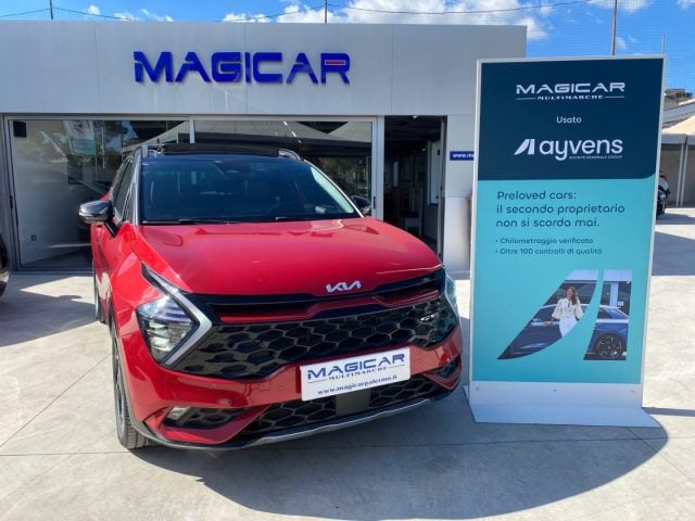 Kia Sportage 1.6 CRDi MHEV AWD DCT GT-line Plus, del 2022, 81.500 km, in vendita a Palemo (PA)
