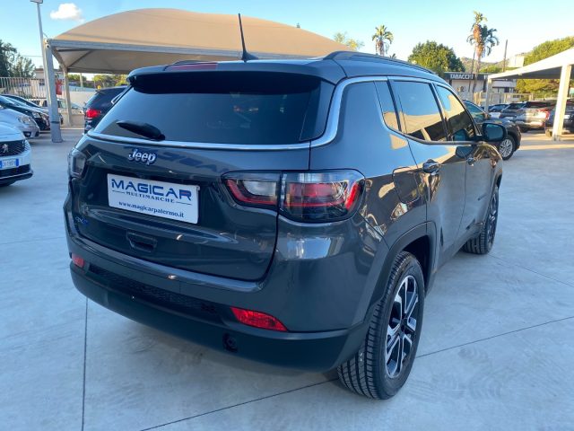Jeep Compass 1.3 Turbo T4 190 CV PHEV AT6 4xe Limited - foto 4 di 4