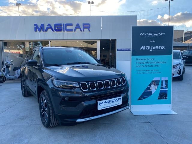 Jeep Compass 1.3 Turbo T4 190 CV PHEV AT6 4xe Limited, del 2023, 60.900 km, in vendita a Palemo (PA)