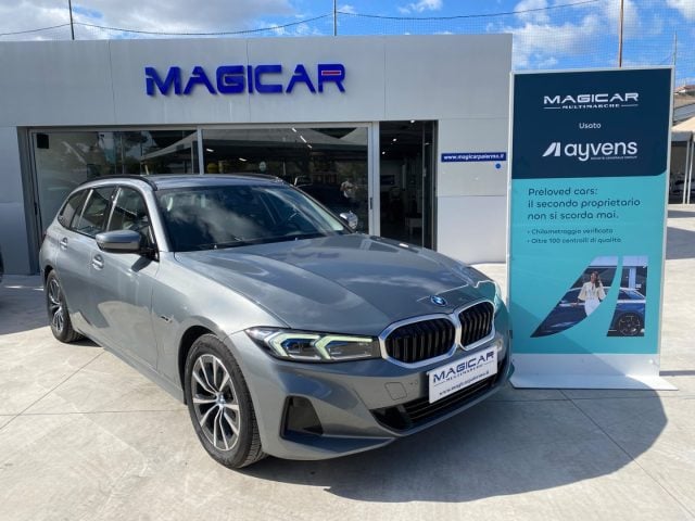 BMW 320 e Touring, del 2022, 63.800 km, in vendita a Palemo (PA)