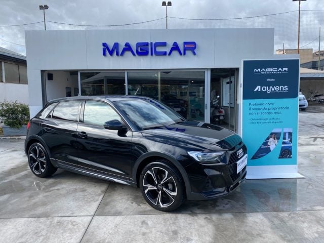 Audi A1 allstreet 35 TFSI S tronic Identity Contrast, del 2023, 48.000 km, in vendita a Palemo (PA)