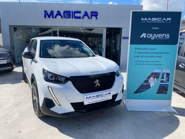 Peugeot 2008 PureTech 100 S&S Active Pack, del 2022, 29.000 km, in vendita a Palemo (PA)