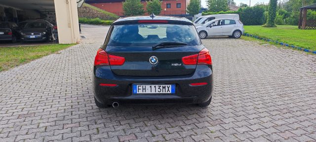 BMW 116 d 5p. Advantage - foto 4 di 4