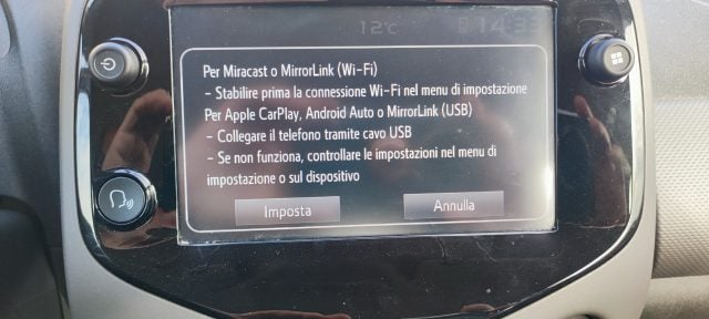 Peugeot 108 VTi 72 S&S 5 porte Allure, del 2020, 82.000 km, in vendita a Fonte (TV)