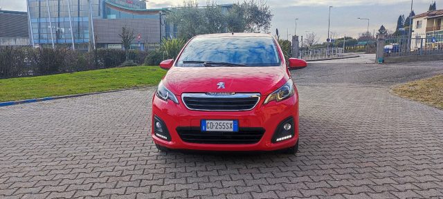 Peugeot 108 VTi 72 S&S 5 porte Allure, del 2020, 82.000 km, in vendita a Fonte (TV)