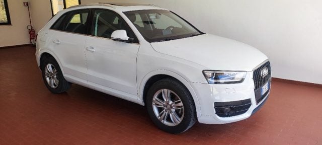 Audi Q3 2.0 TDI quattro Advanced Plus, del 2014, 255.000 km, in vendita a Fonte (TV)