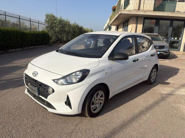 Hyundai i10 1.0 MPI Prime, del 2022, 91.180 km, in vendita a San Severo (FG)