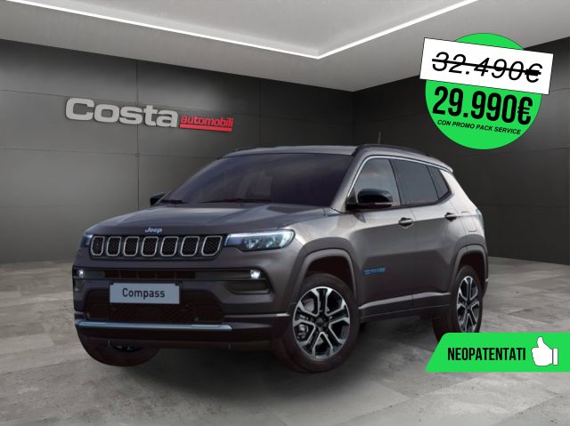Jeep Compass 1.5 Turbo T4 130 CV MHEV 2WD Limited km 0 a VALDOBBIADENE