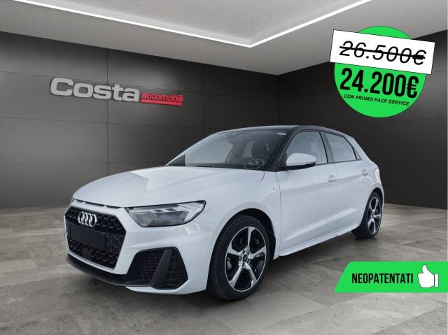 Audi A1 SPB 30 TFSI S line edition - foto 3 di 25