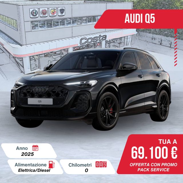 Audi Q5 TDI 150 kW mHEV+ S tronic quattro S line edition km 0 a VALDOBBIADENE