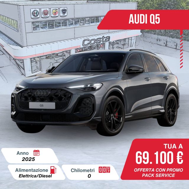 Audi Q5 TDI 150 kW mHEV+ S tronic quattro S line edition km 0 a VALDOBBIADENE