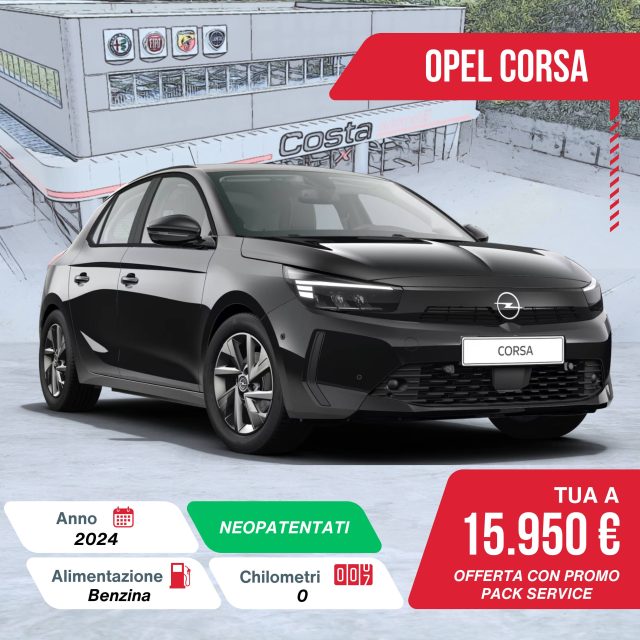Opel Corsa 1.2 100 CV Edition - foto 4 di 7