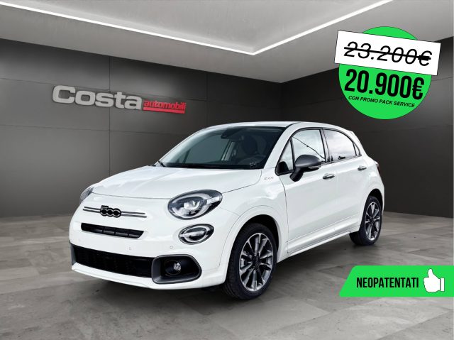 Fiat 500X 1.0 T3 120 CV Sport km 0 a VALDOBBIADENE