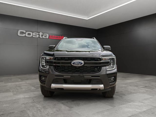 Ford Ranger 3.0 ECOBLUE aut. 240 CV DC Wildtrak 5 posti - foto 3 di 4