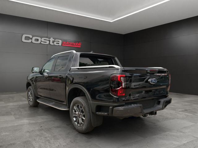 Ford Ranger 3.0 ECOBLUE aut. 240 CV DC Wildtrak 5 posti - foto 4 di 4