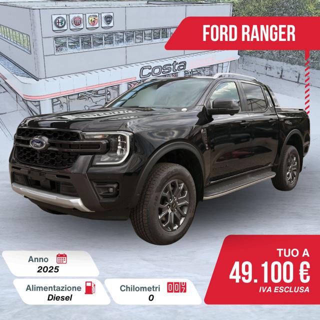 Ford Ranger 3.0 ECOBLUE aut. 240 CV DC Wildtrak 5 posti km 0 a VALDOBBIADENE