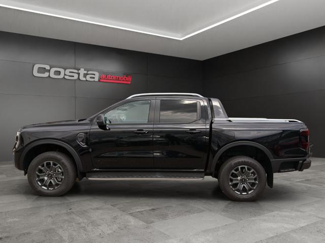 Ford Ranger 3.0 ECOBLUE aut. 240 CV DC Wildtrak 5 posti, del 2025, in vendita a Valdobbiadene (TV)