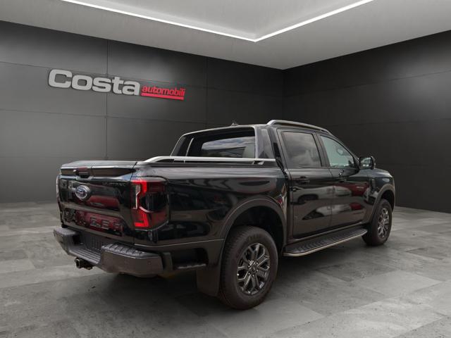 Ford Ranger 3.0 ECOBLUE aut. 240 CV DC Wildtrak 5 posti - foto 4 di 4
