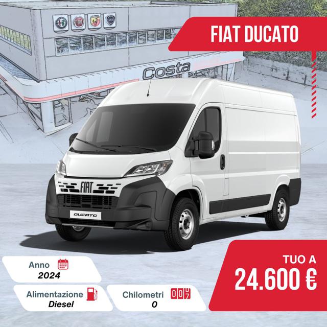Fiat Ducato 33 2.2 Mjt 140CV PM-TM Furgone km 0 a VALDOBBIADENE