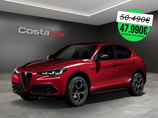 Alfa Romeo Stelvio 2.2 Turbodiesel 210 CV AT8 Q4 Veloce km 0 a VALDOBBIADENE