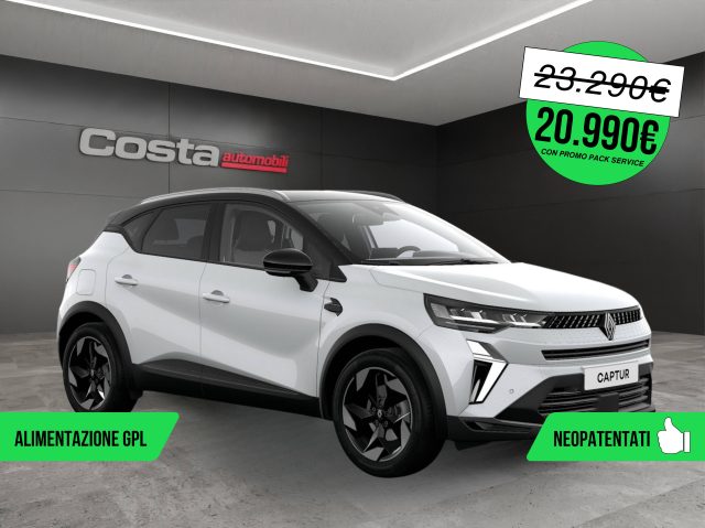 Renault Captur ECO-G 100 CV Techno km 0 a VALDOBBIADENE