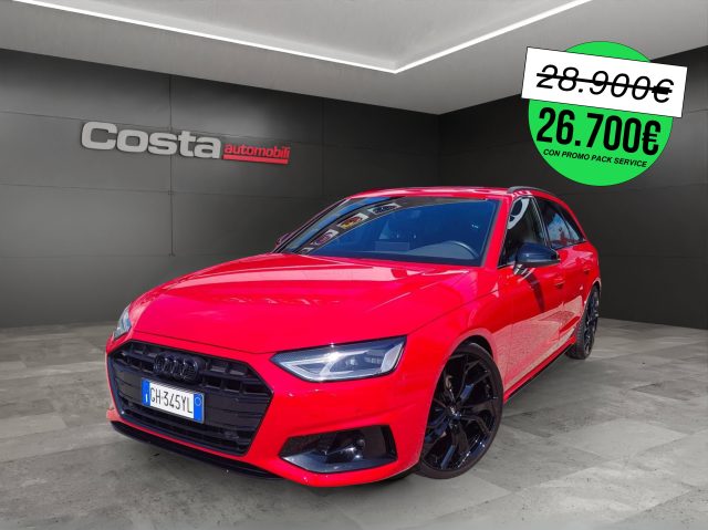 Audi A4 Avant 35 TDI/163 CV S tronic S line edition usato a VALDOBBIADENE
