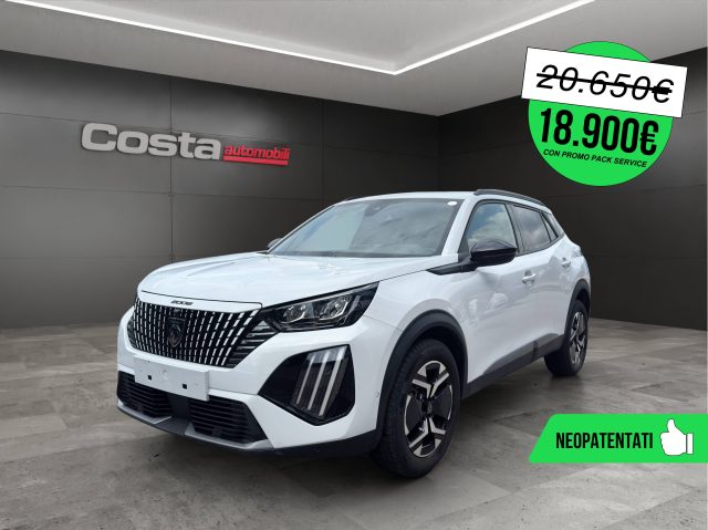Peugeot 2008 PureTech 100 S&S Allure usato a VALDOBBIADENE
