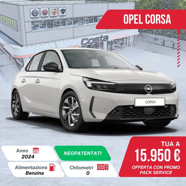 Opel Corsa 1.2 100 CV Edition km 0 a VALDOBBIADENE