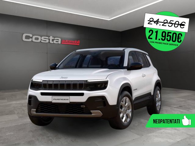 Jeep Avenger 1.2 Turbo 100 CV Altitude km 0 a VALDOBBIADENE