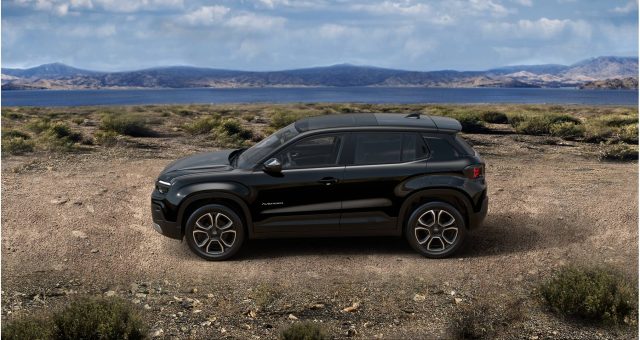 Jeep Avenger 1.2 Turbo 100 CV MHEV Summit - foto 3 di 4