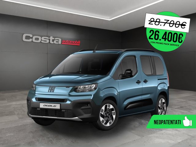Fiat Doblo Doblò 1.5 BlueHdi 130 CV AT8 PC km 0 a VALDOBBIADENE